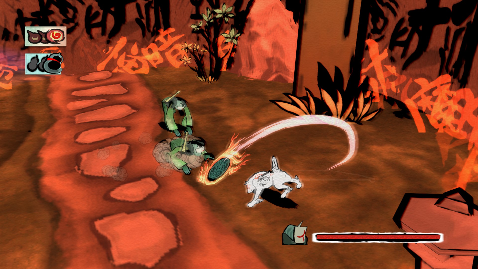 Okami HD New Beautiful Screenshots Showcase Characters And More