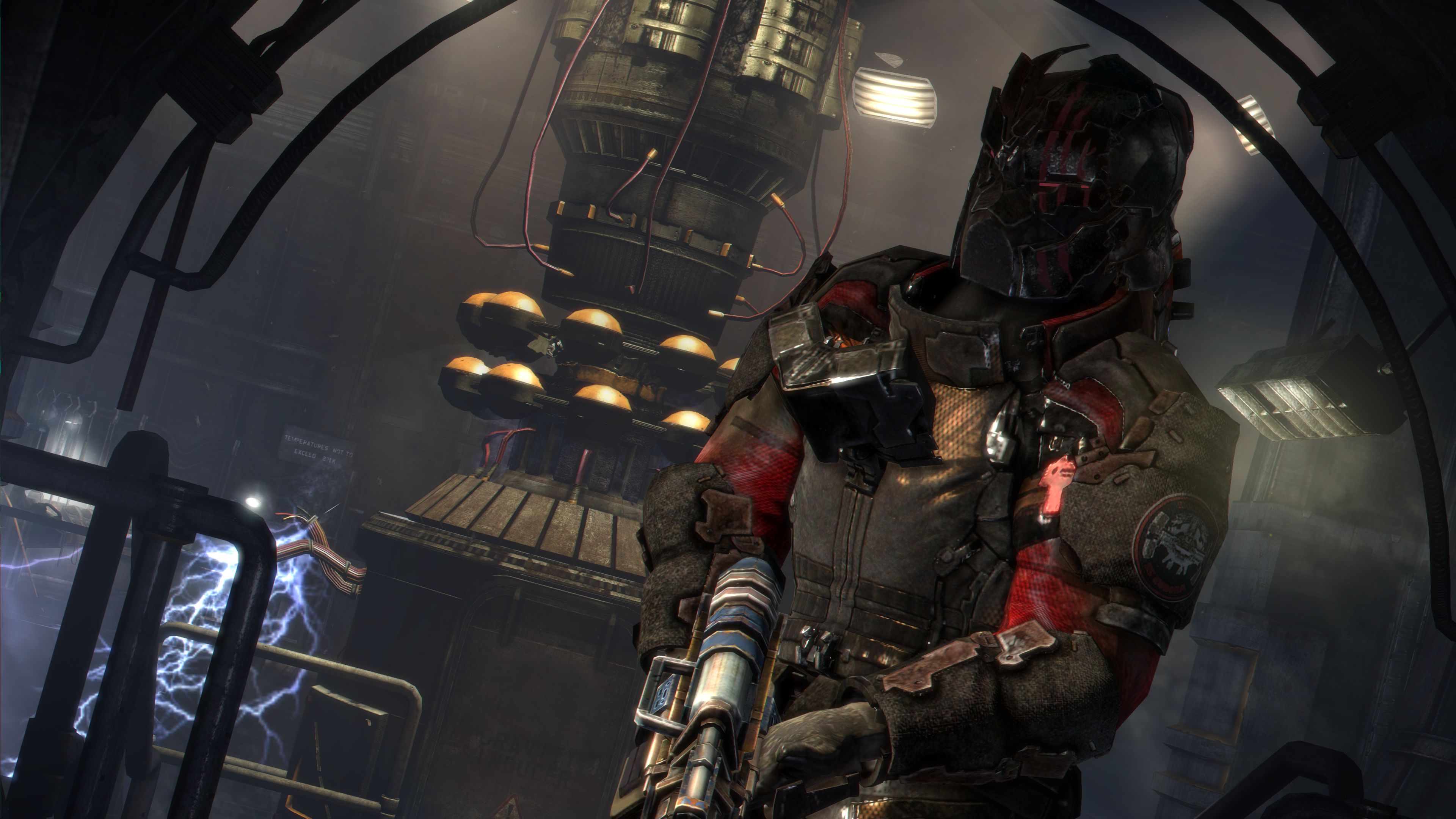 A Closer Look At Dead Space 3's Feeders - Game Informer