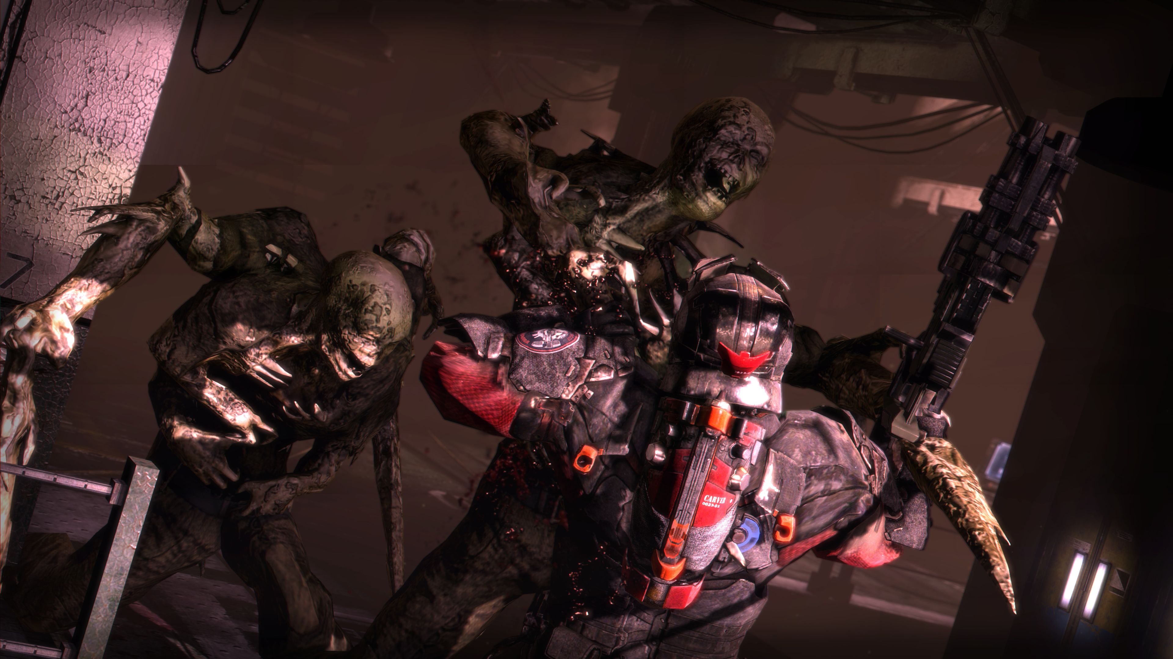 A Closer Look At Dead Space 3's Feeders - Game Informer