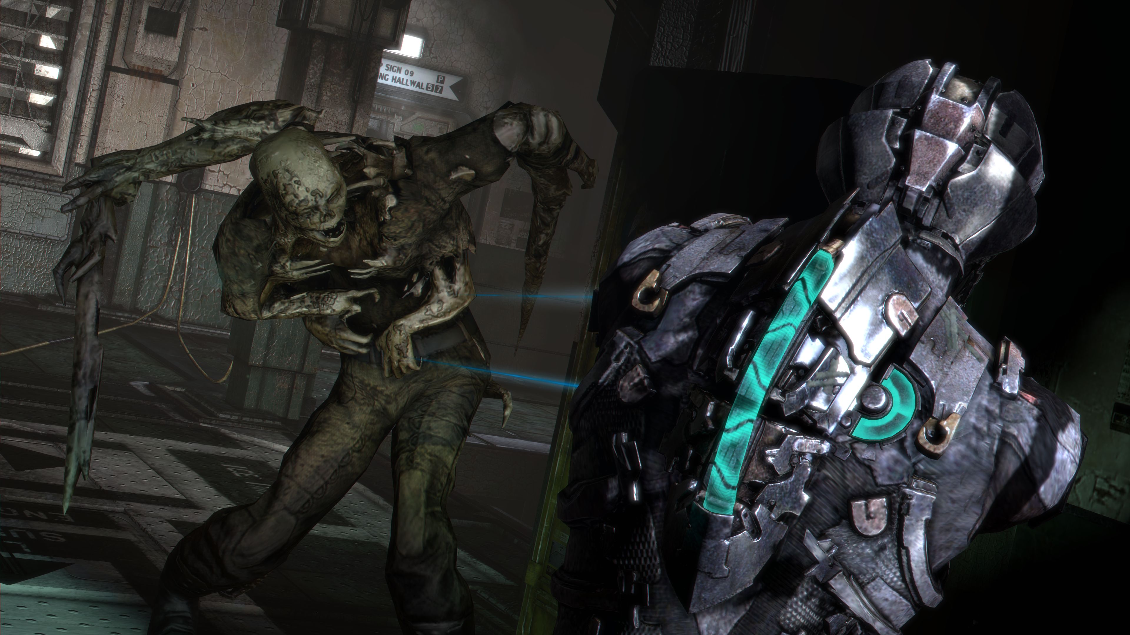 A Closer Look At Dead Space 3's Feeders - Game Informer