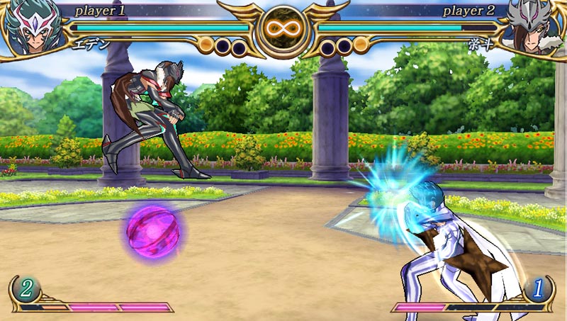 Saint Seiya Omega: Ultimate Cosmo - game screenshots at Riot