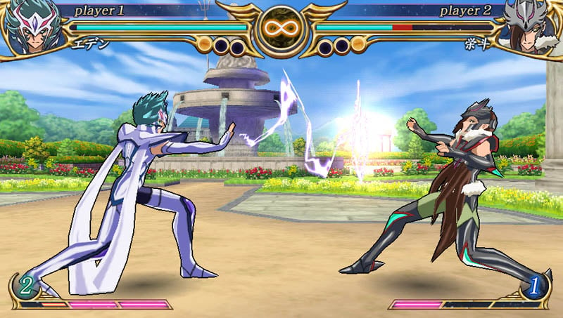 Saint Seiya Omega: Ultimate Cosmo screenshots - Gematsu