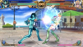 Saint Seiya Omega: Ultimate Cosmo - game screenshots at Riot