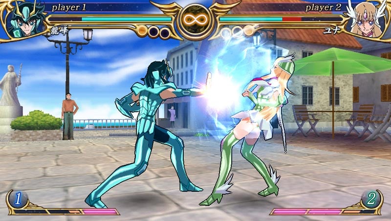 Review - Saint Seiya Omega: Ultimate Cosmo (PSP) - Gamer Spoiler