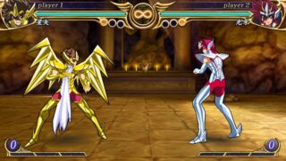 Saint Seiya Omega: Ultimate Cosmo - game screenshots at Riot