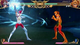 Saint Seiya Omega: Ultimate Cosmo - game screenshots at Riot