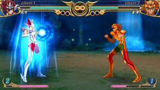 Saint Seiya Omega Ultimate Cosmos - PSP - Gameplay 