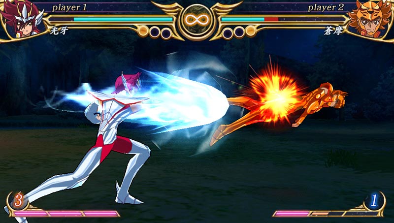 Review - Saint Seiya Omega: Ultimate Cosmo (PSP) - Gamer Spoiler
