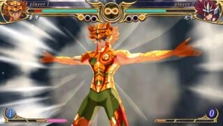 Saint Seiya Omega Ultimate Cosmos - PSP - Gameplay 