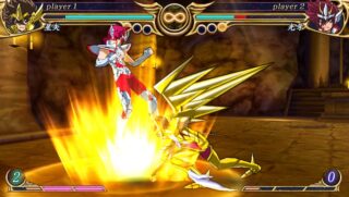 Saint Seiya Omega: Ultimate Cosmo - game screenshots at Riot