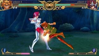 Saint Seiya Omega: Ultimate Cosmo - game screenshots at Riot