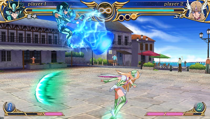 New Saint Seiya Omega: Ultimate Cosmos Screenshots