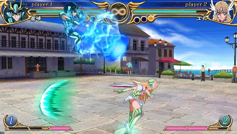 Saint Seiya Omega: Ultimate Cosmo screenshots, images and pictures