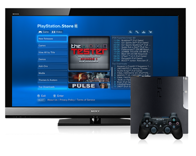 psn ps3 store