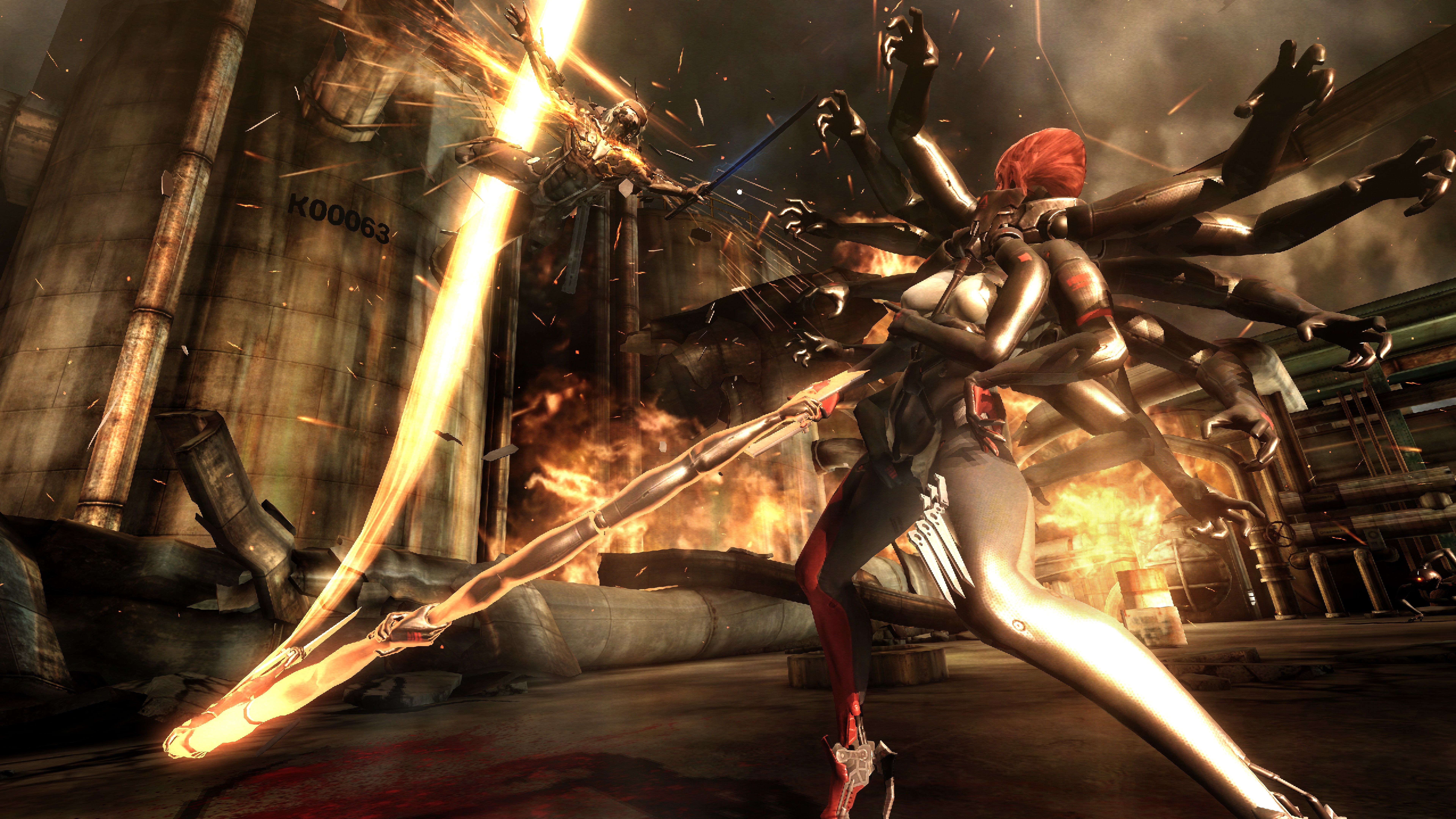 Metal Gear Rising: Revengeance Tokyo Game Show Trailer 