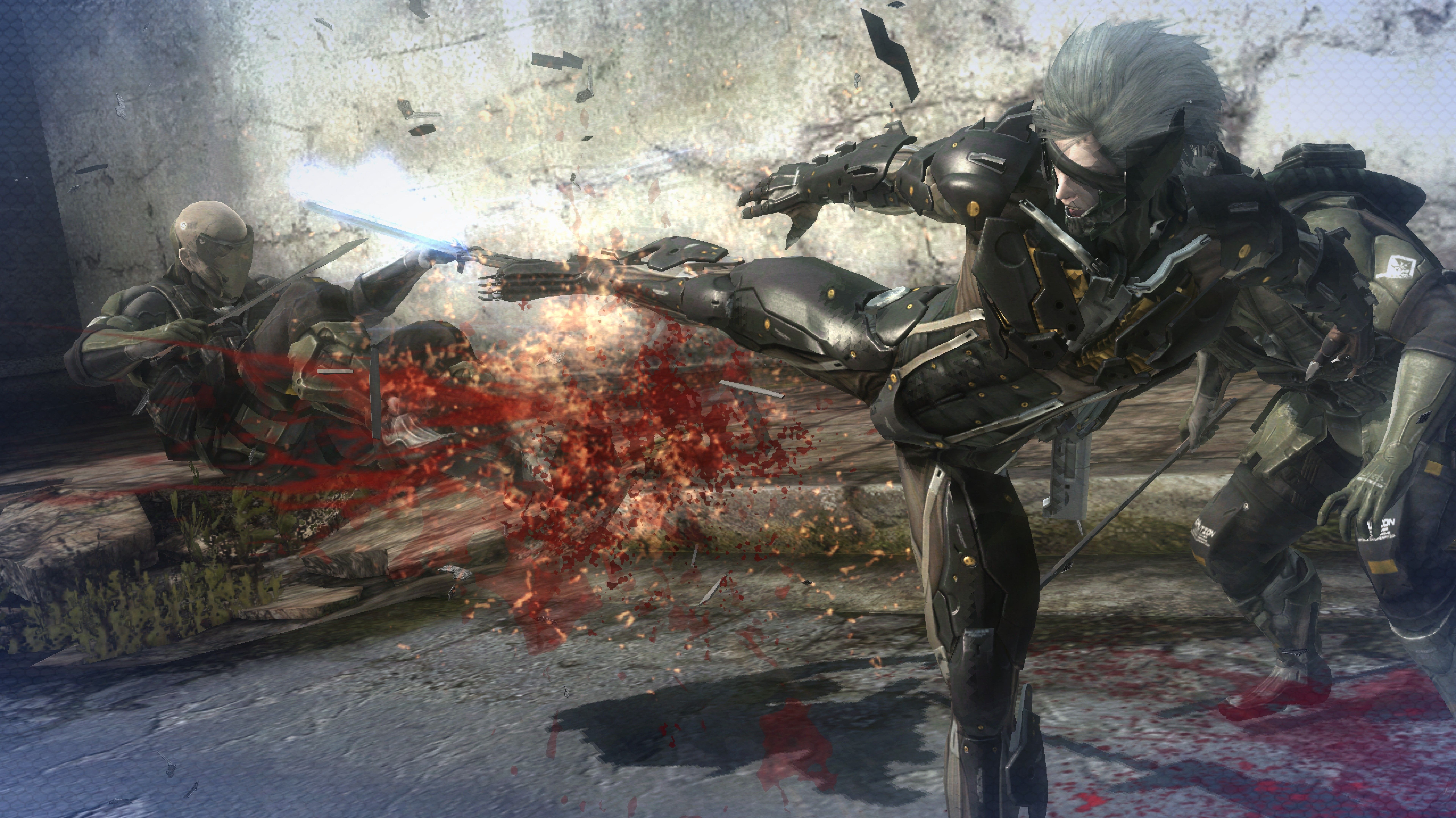 Metal Gear Rising boss battle gameplay trailer - Gematsu