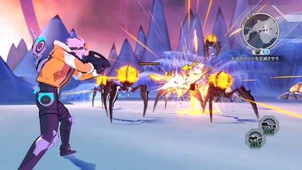 E X Troopers Screenshots Co Op Play Movie Gematsu