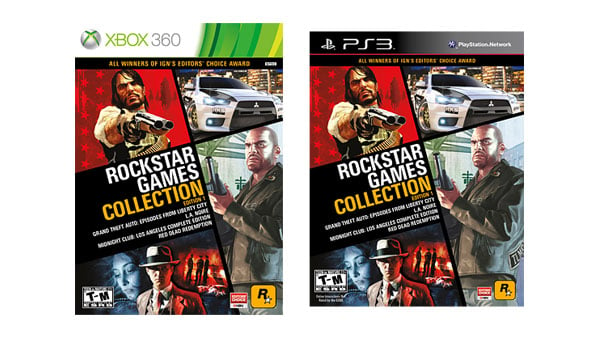 2 Rockstar Xbox 360 games L.A. Noire; Red Dead Redemption
