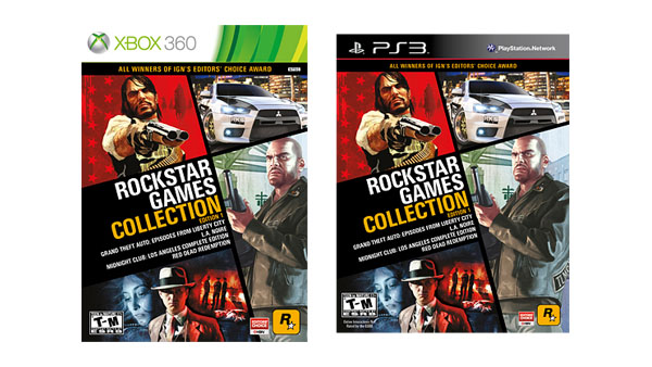 2 Rockstar Xbox 360 games L.A. Noire; Red Dead Redemption