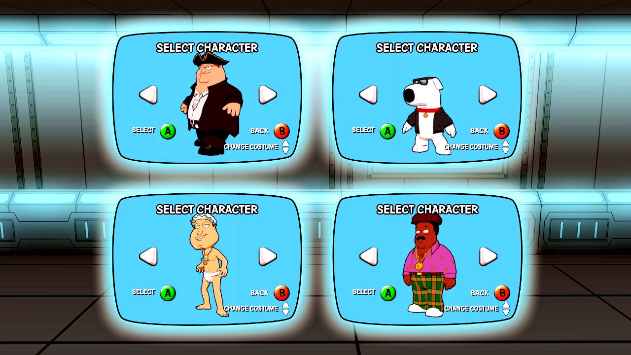 Family Guy Back To The Multiverse - Xbox 360