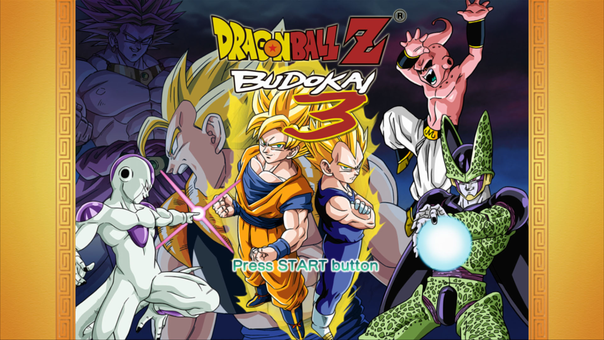 Dragon Ball Z Budokai HD Collection announced - Gematsu