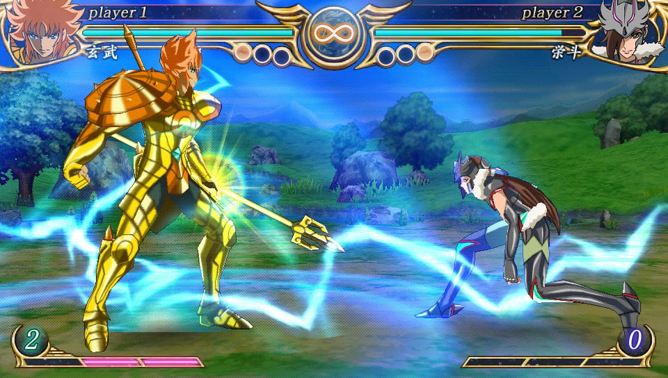 Saint Seiya Omega: Ultimate Cosmo aparece em primeiro trailer no PSP