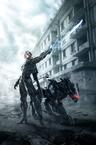 41 Metal Gear Rising Revengeance High Frequency HF Murasama Blade
