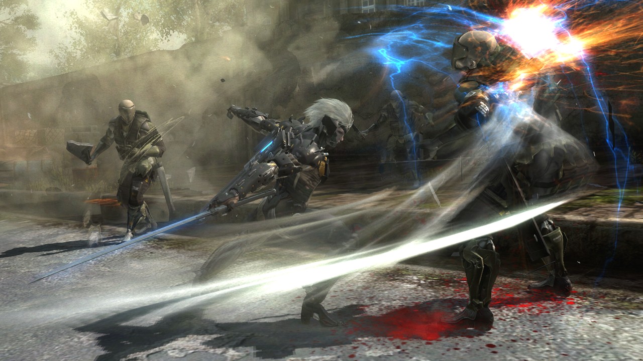 Sunny returns in Metal Gear Rising: Revengeance - Gematsu