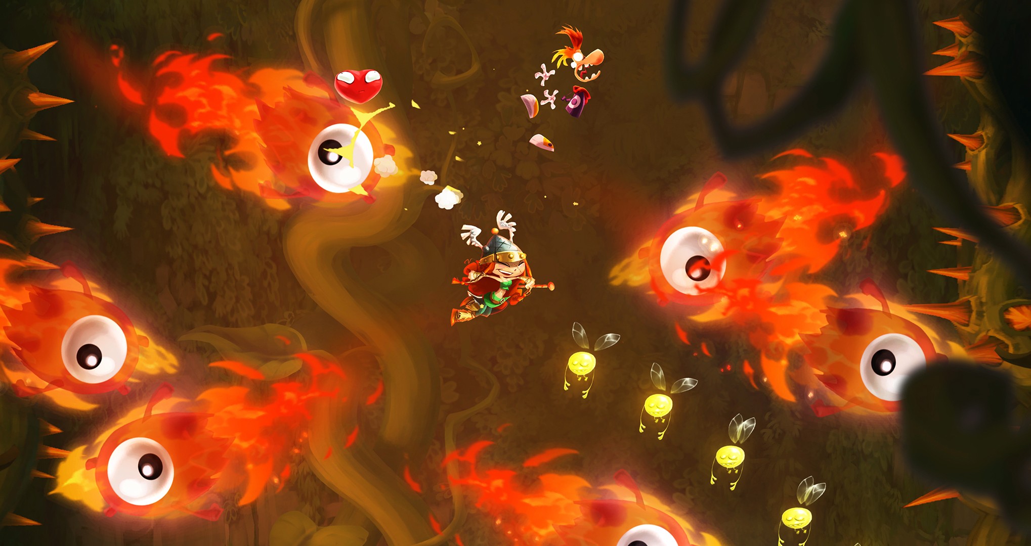 Rayman Legends demo removed from the Switch eShop