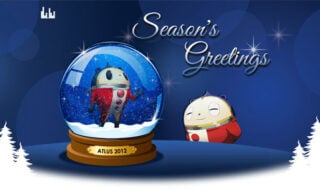 Happy Holidays from Atlus