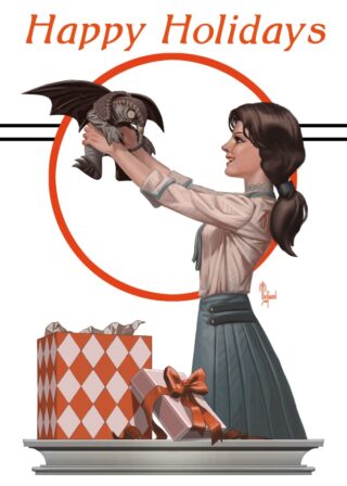 Happy Holidays from Irrational Games