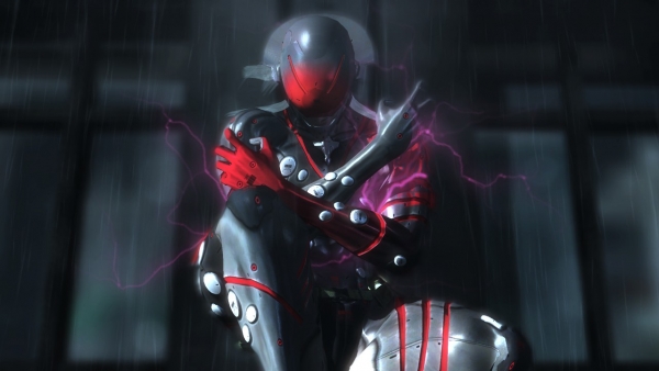 Boss Raiden [Metal Gear Rising: Revengeance] [Mods]