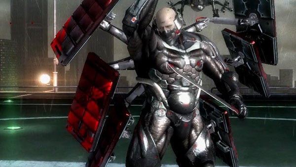 Metal Gear Rising boss battle gameplay trailer - Gematsu