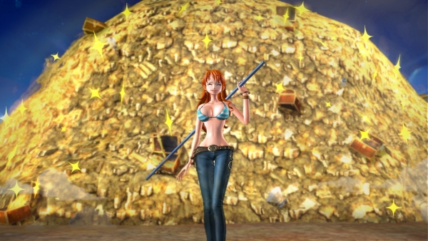 One Piece: Pirate Warriors 2 Screenshots Show Haki And Pirate's