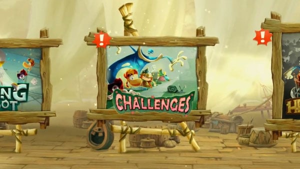 Exclusive Rayman Legends Online Challenge Mode Coming to Wii