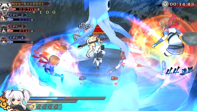 Senran Kagura: Shinovi Versus Review – GameSpew