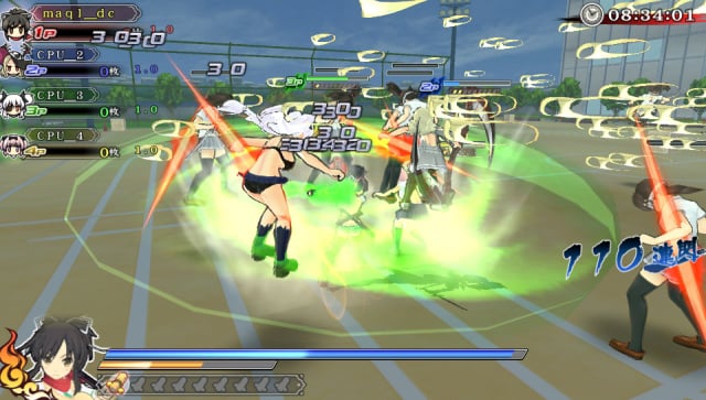 Senran Kagura: Shinovi Versus PC Impressions - Fightservice