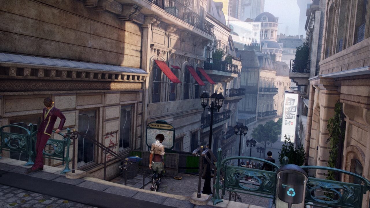 Remember Me gameplay, screenshots Gematsu