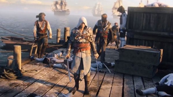 Assassin's Creed 4 Black Flag Sequel - First Look and Details