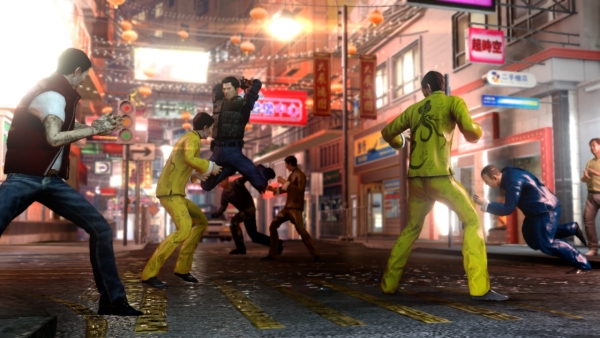 Sleeping Dogs: Year of the Snake - release date, videos