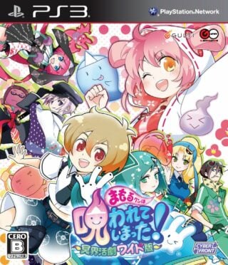 Mamoru-kun PS3 Box Art