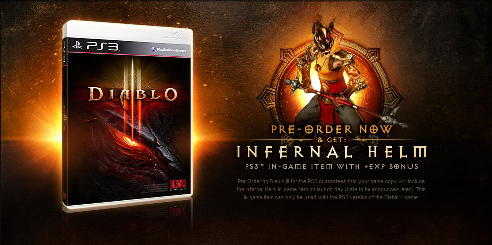 Jeu Diablo III Pour PS3 – Version Complète En Très Bon État – Boîte Et Notice Incluses