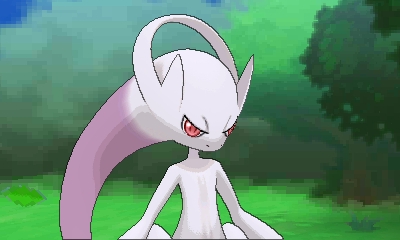 Mega Evolution “Mega Mewtwo” Confirmed for “Pokémon X and Y