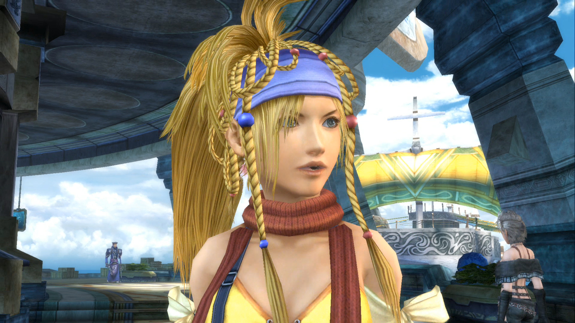 Final Fantasy X/X-2 HD Remaster is beautiful on PS4