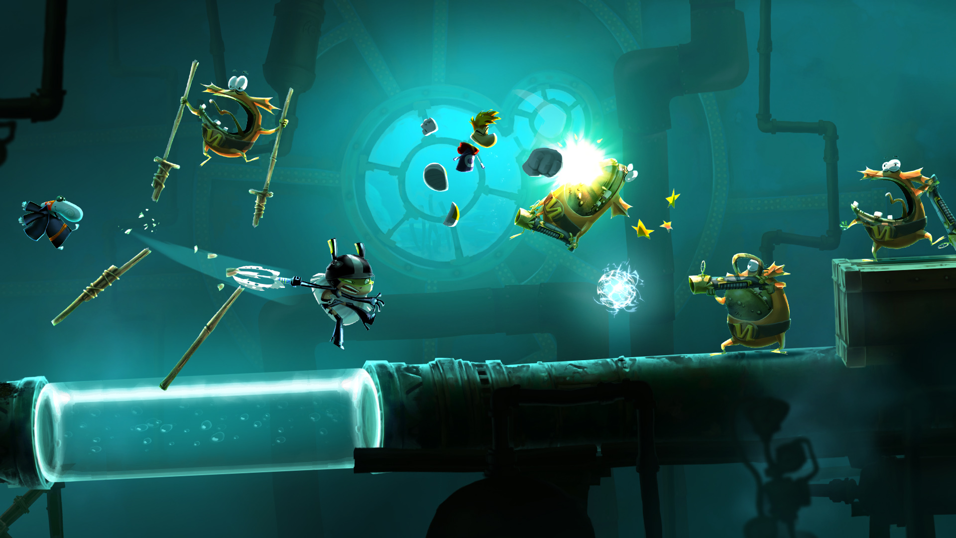 Rayman Legends: Definitive Edition - Gameplay trailer 