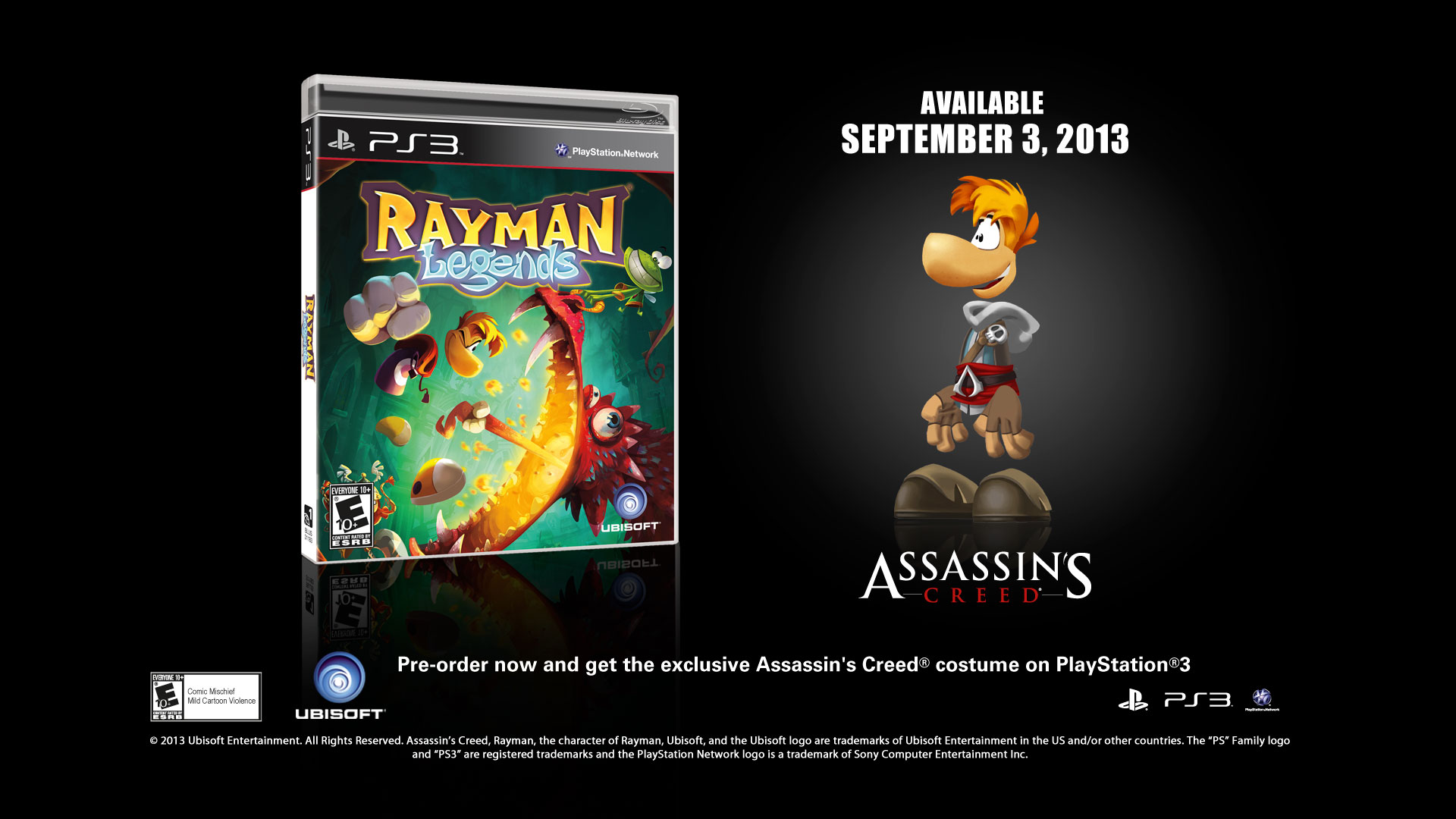 Rayman Legends gets console-specific preorder bonuses - GameSpot