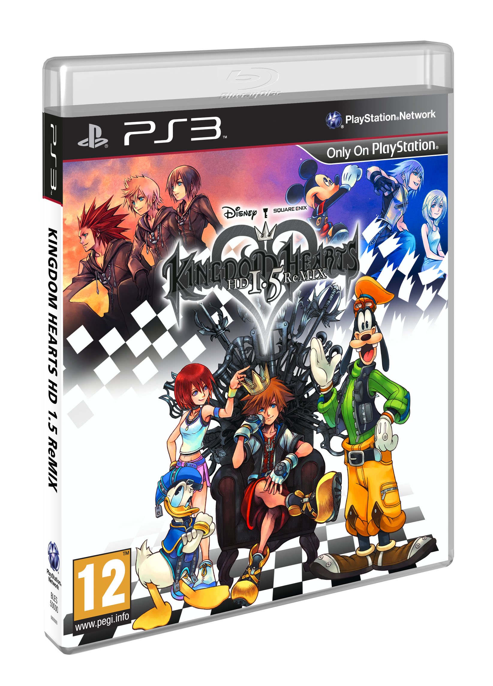 Kingdom Hearts HD 1.5 Remix (Video Game 2013) - IMDb