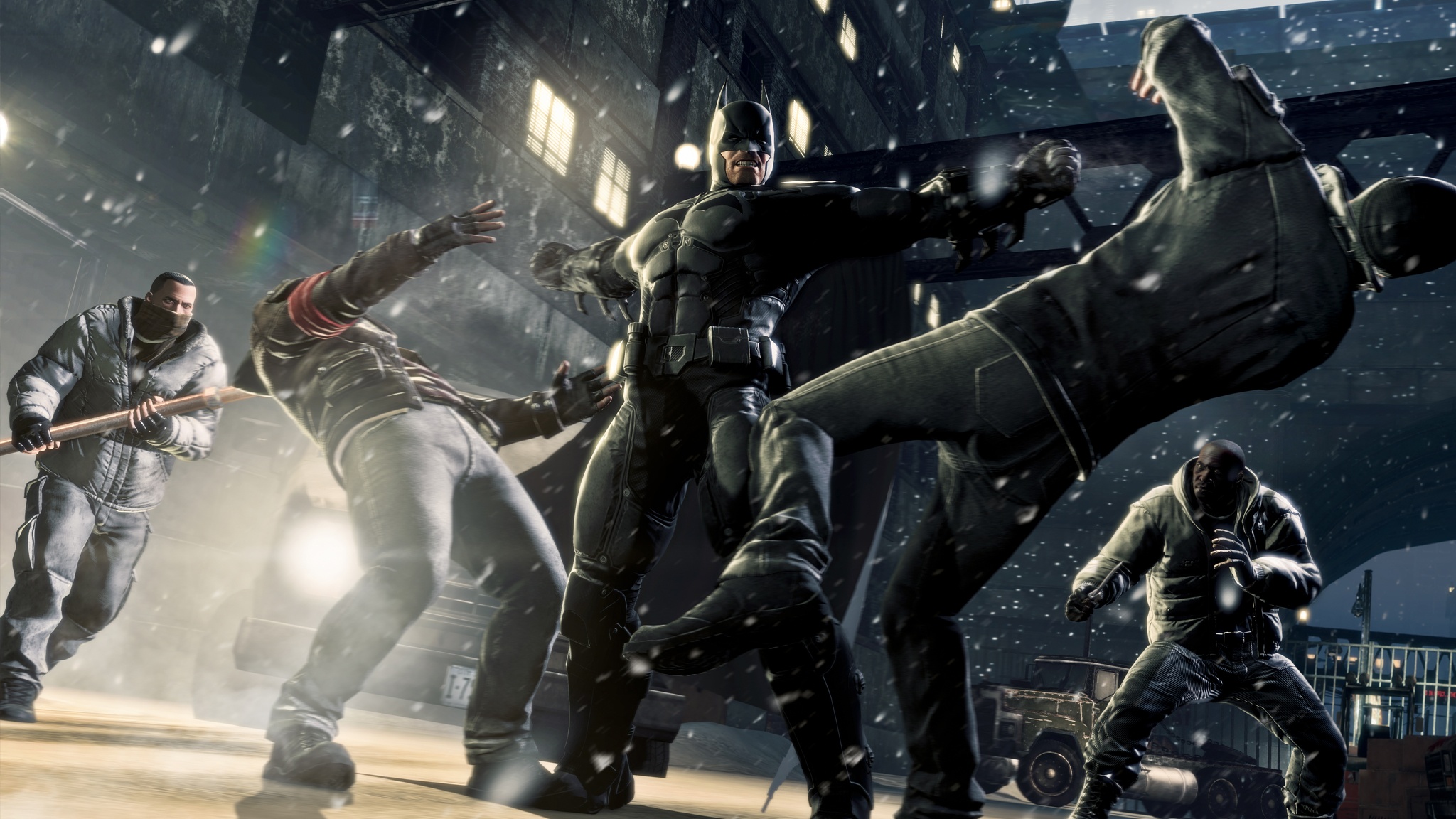 Batman: Arkham City debut gameplay trailer - Gematsu