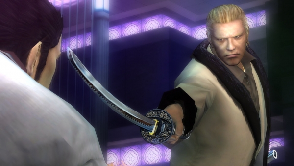 Yakuza 1&2 HD for Wii U screenshots - Gematsu