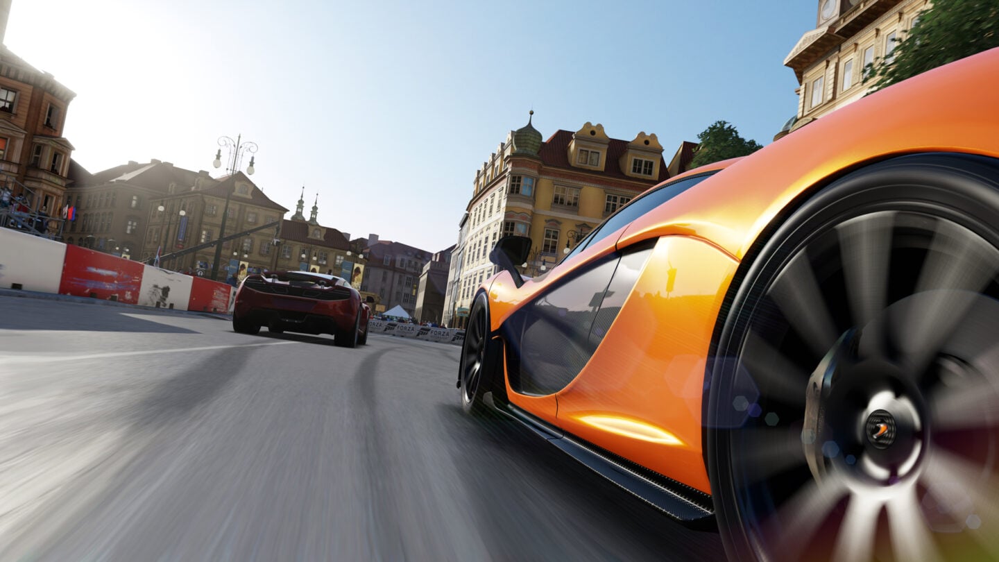 Forza Motorsport 5 debut gameplay, screenshots Gematsu